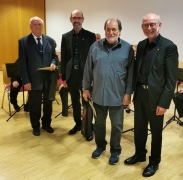 70 und 60 Jahre Mitgliedschaft