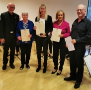 25 und 10 Jahre Mitgliedschaft