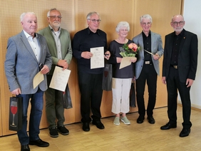 Jubilare 60 und 70 Jahre