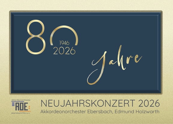 Flyer Neujahrskonzert